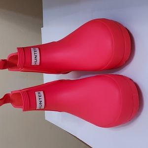 Hunter chelsea Rain boots